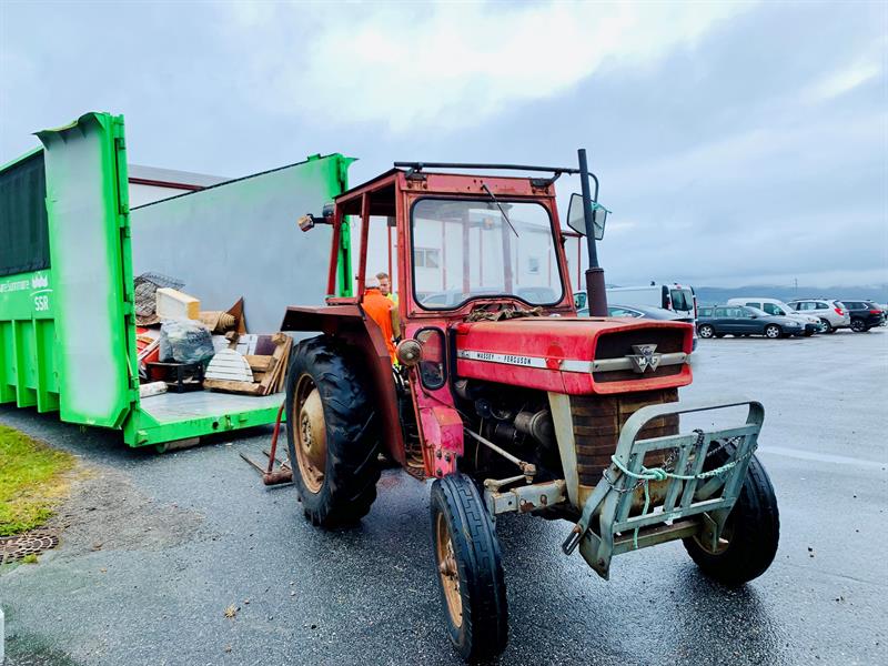 grovavfallshenting øyane grovavfallshenting øyane