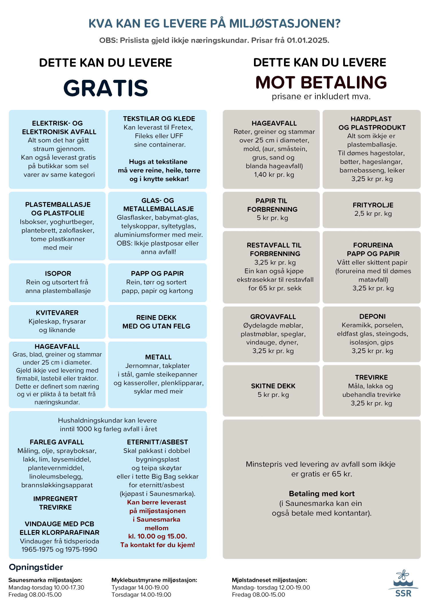 oversikt-gratis-betaling-miljøstasjon-pris-inkl-mva-opningstider-oppdatert-2017-krympa