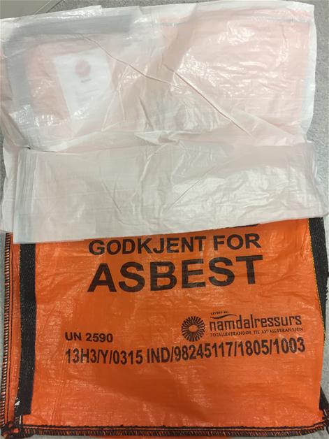 sekk for asbest