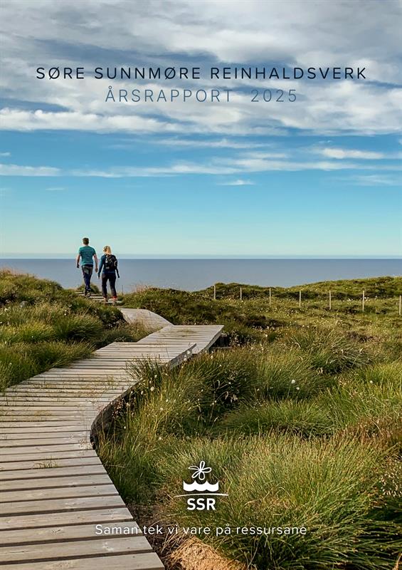 Årsrapport 2025 framside