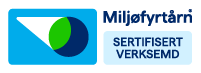 Logoen til organisasjonen Miljøfyrtårn.